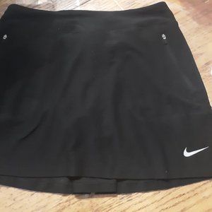 Nike Black Golf Skirt